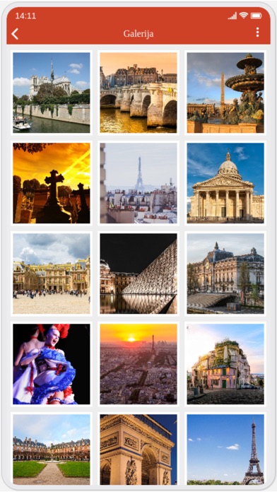 Screenshot 3 of Booking Paris & Travel Map App