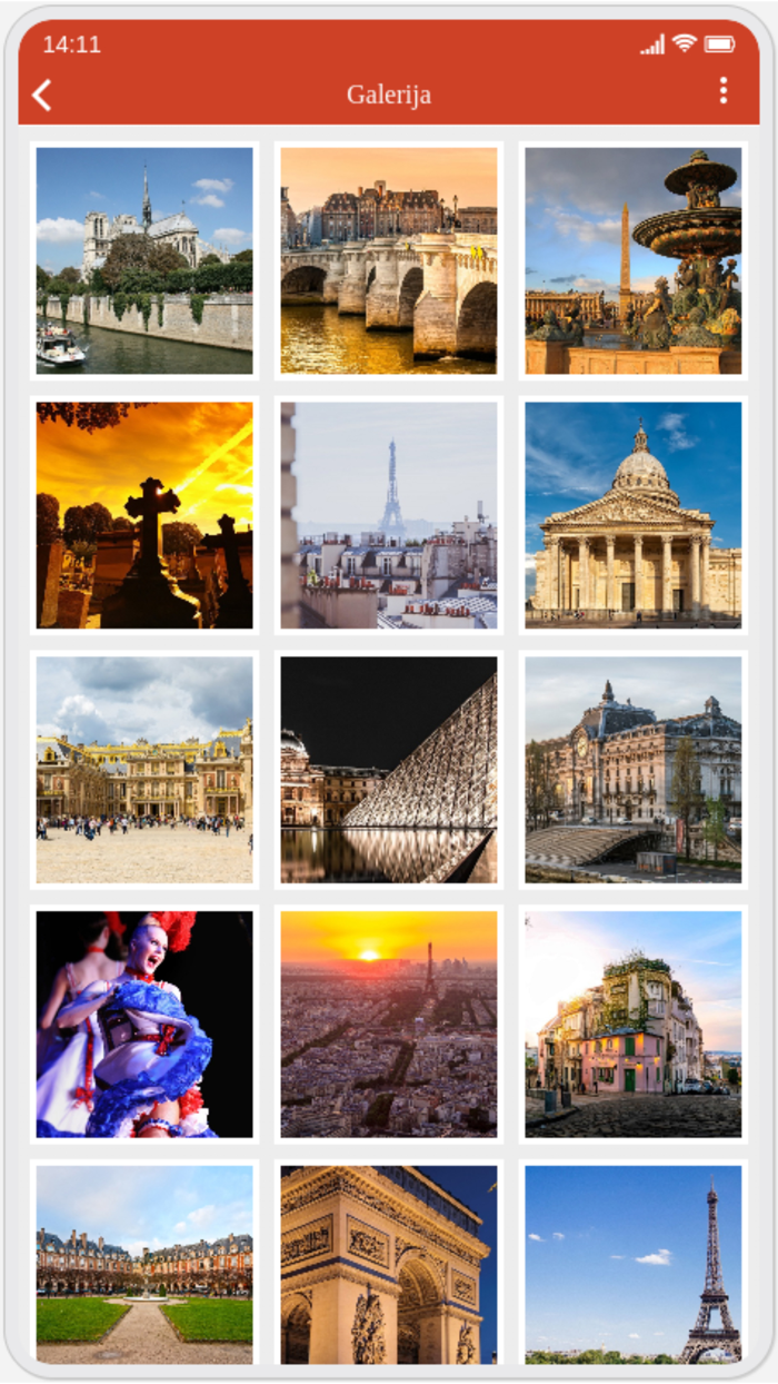 Booking Paris  Travel Map