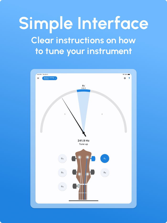 Banjo Tuner - LikeTones