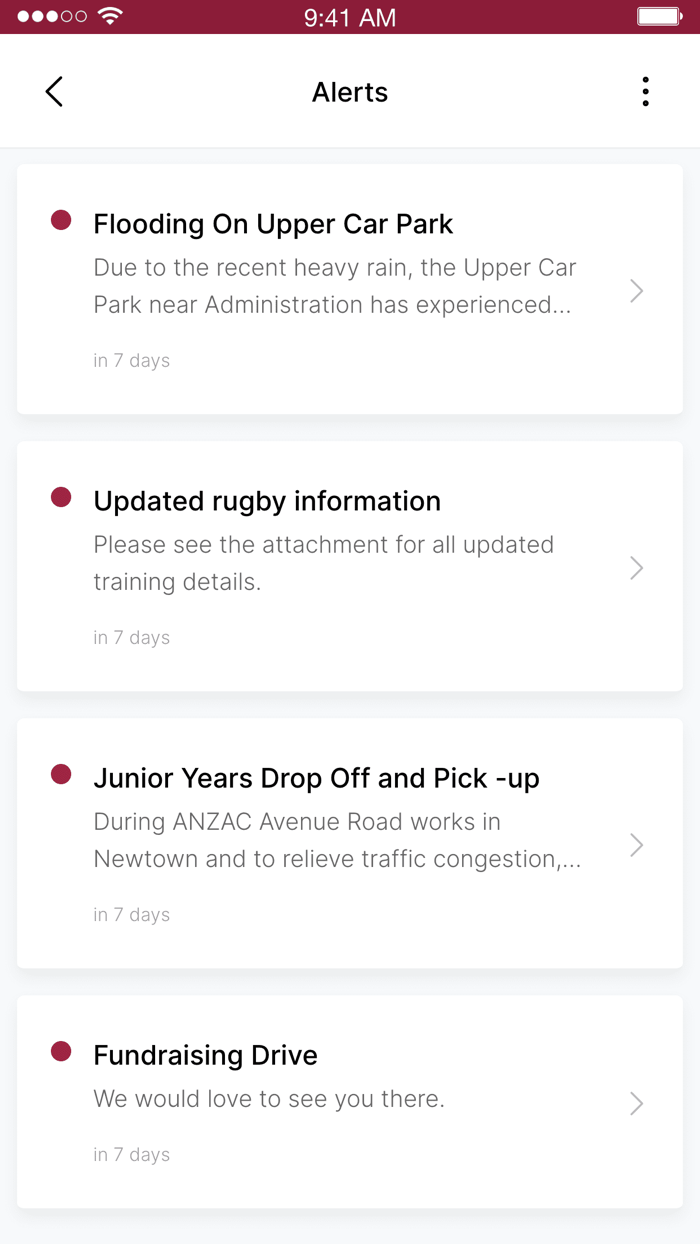 St. Peters College - Staff