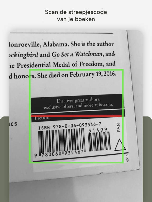 Screenshot #6 pour BoekenBalie - boeken verkopen