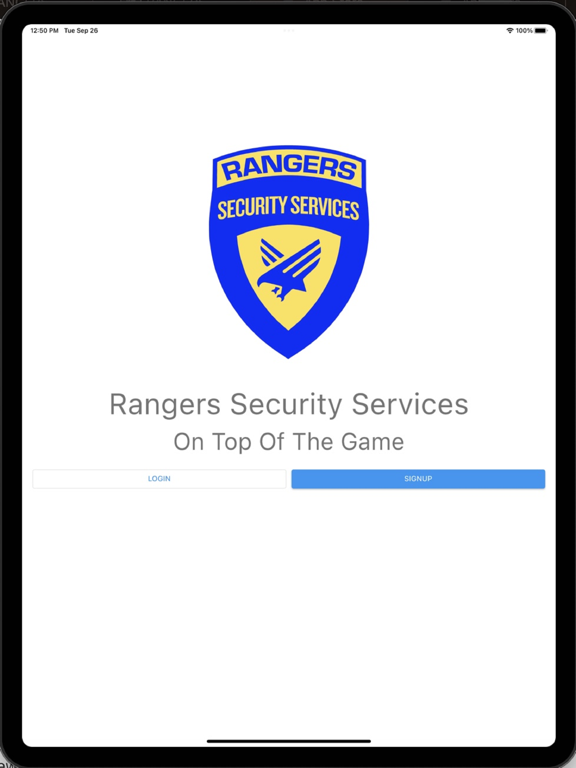Rangers Security Services