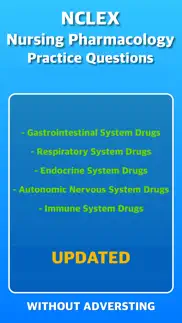 nclex pharmacology prep 2024 iphone screenshot 1