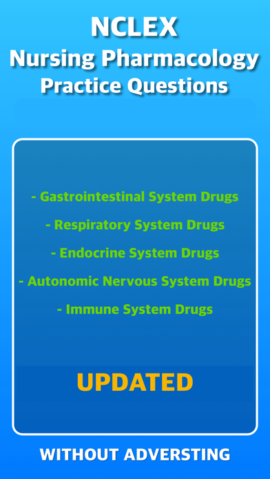 NCLEX Pharmacology Exam 2025 Screenshot
