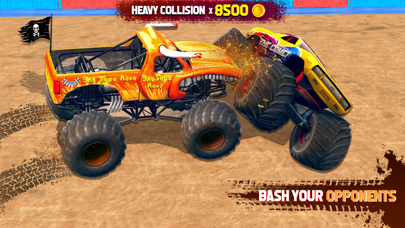 Monster Truck Freestyle Arena Screenshot