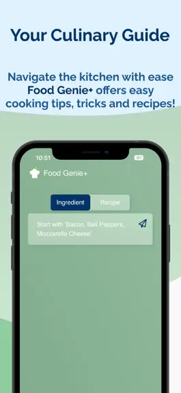 Game screenshot Food Genie+: Home Chef - GPT mod apk