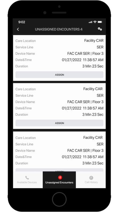 DPACC Telemedicine Provider Screenshot