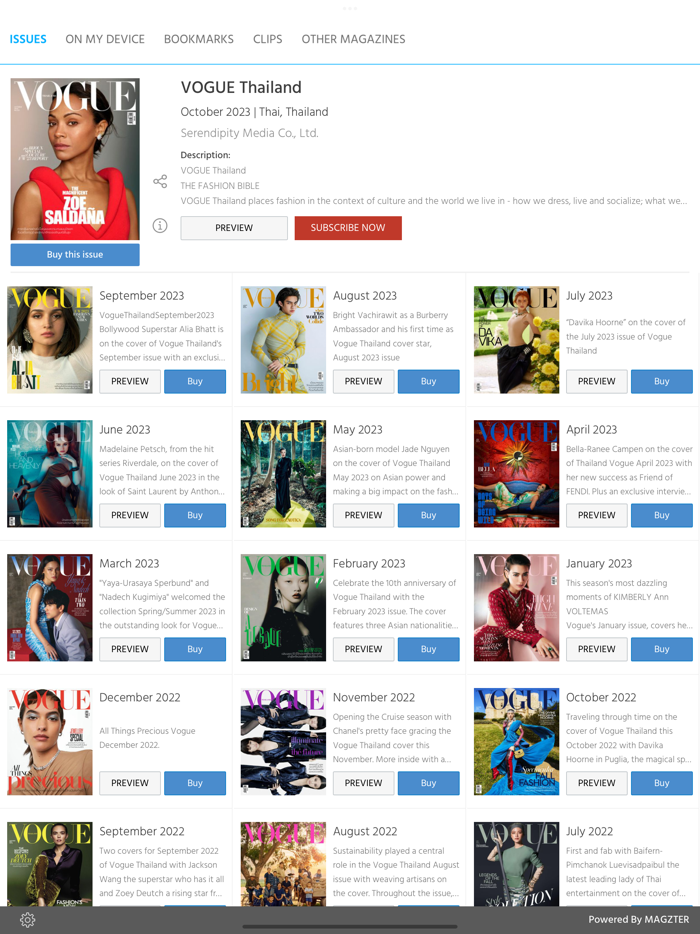 VOGUE Thailand