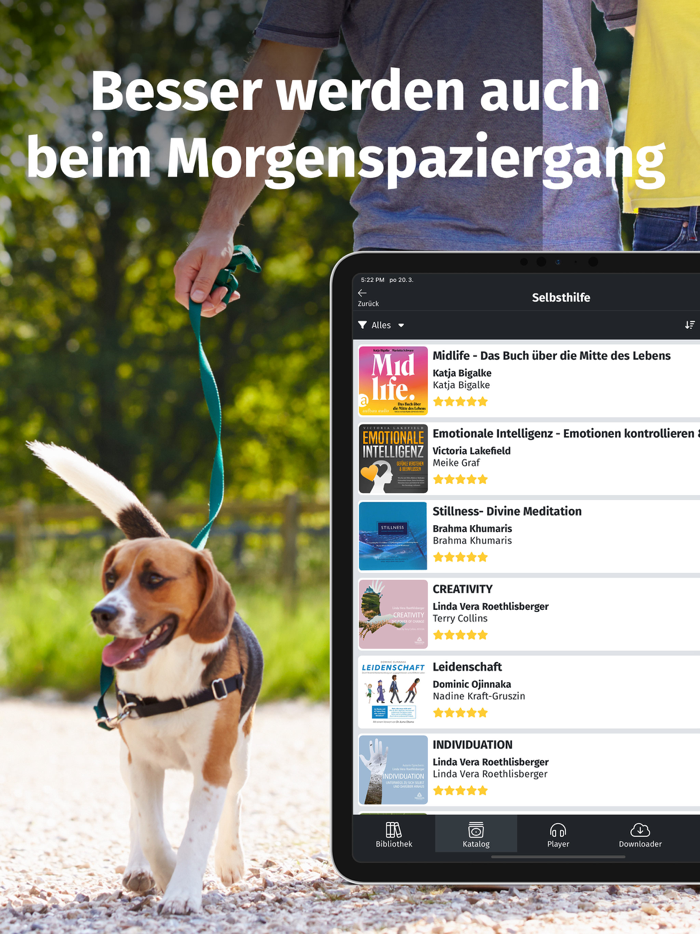 Audiolibrix - Hörbücher