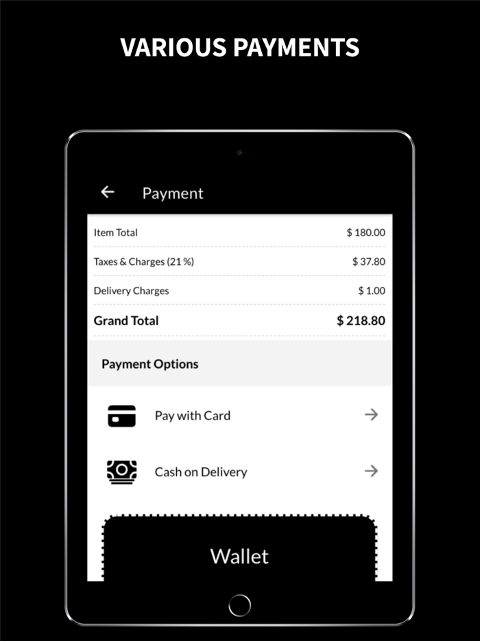 AmoFetch- Food Delivery