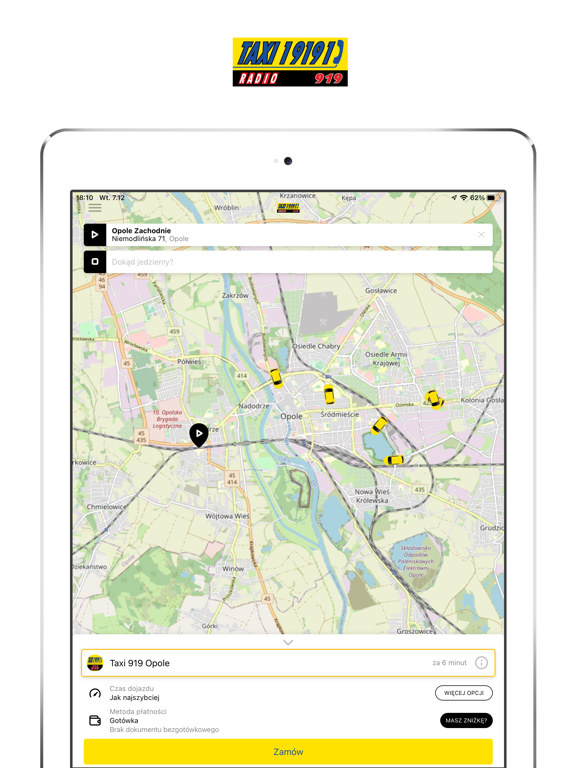 Screenshot #6 pour Taxi 919 Opole