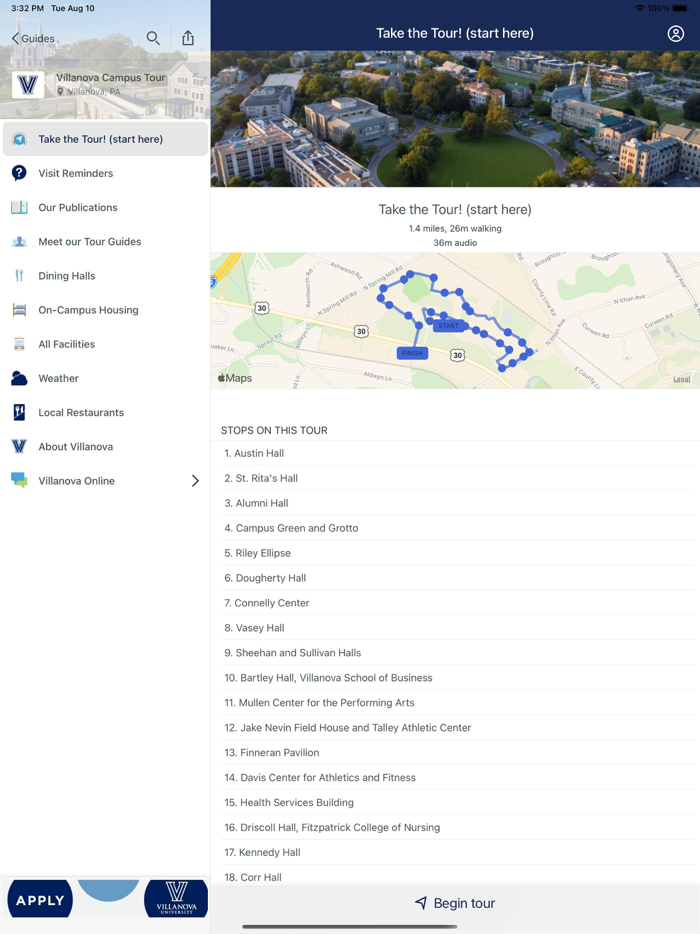 Villanova University Guides