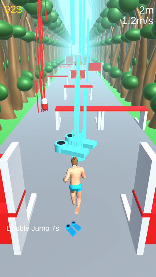 #2. Forest Runner (iOS) 由: BENJAMIN STIRLING BICKNELL