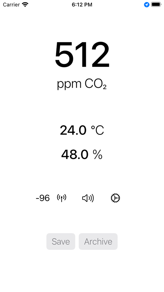 #1. CO2 sensor (macOS) Podle: sighmon