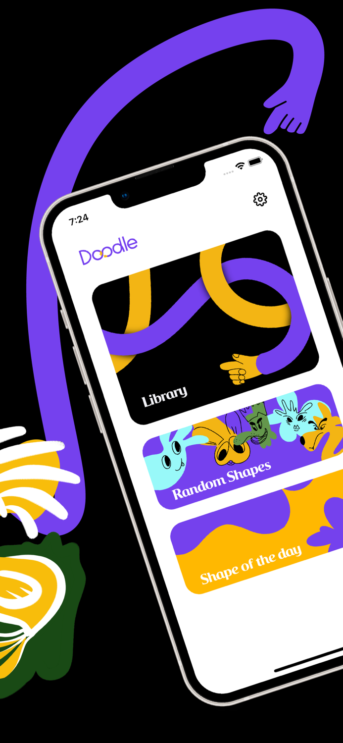 Doodle Color Draw and Sketch