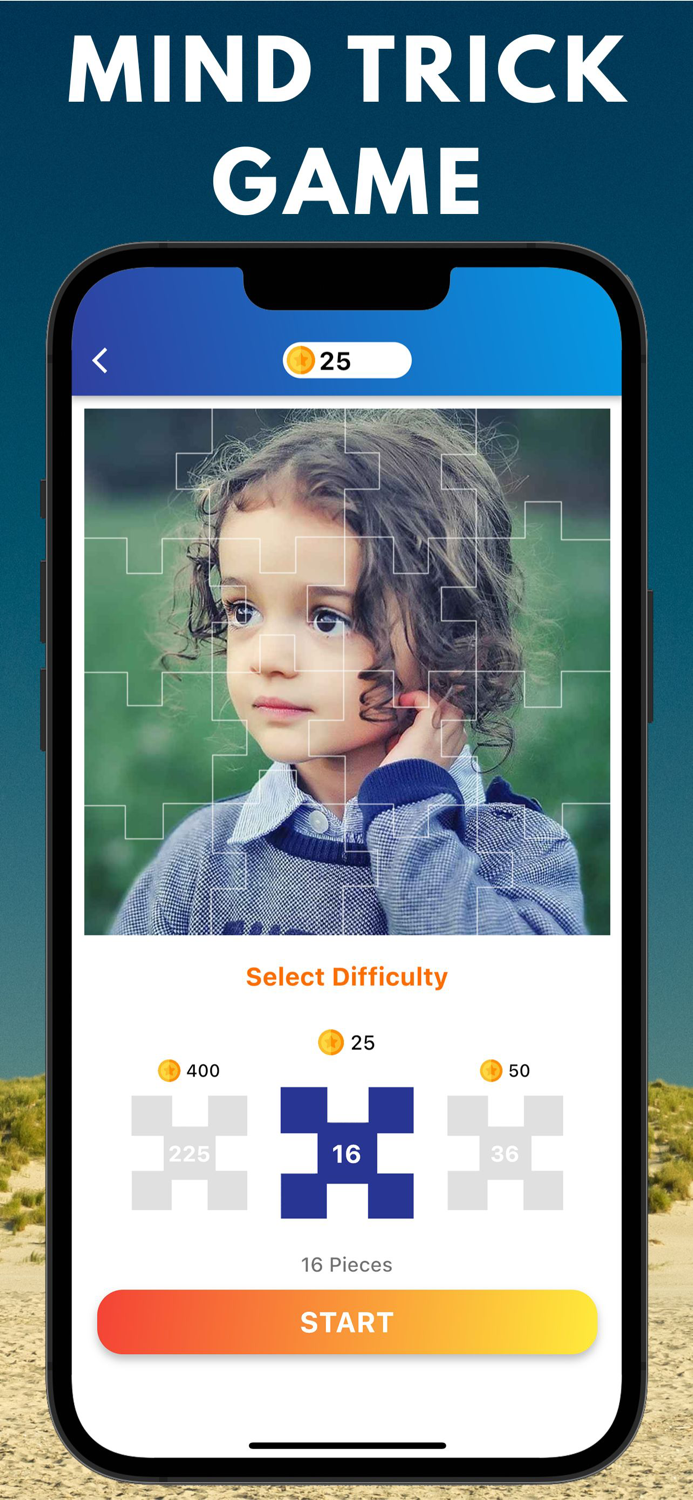 Jigsaw Puzzles Mind Trick Game