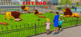 Game screenshot City Zoo Creation Idle Tycoon apk