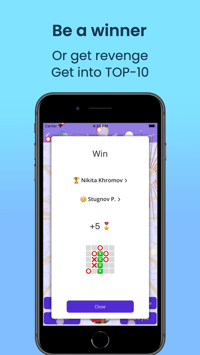 Tic-Tac-Toe Xs and Os online