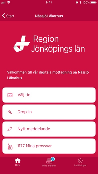 Screenshot #2 pour Vårdmöte Region Jönköpings län