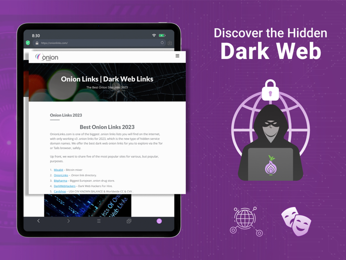 TOR Browser - Fast Onion VPN