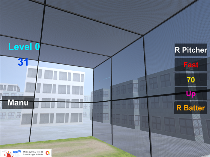 Baseball Batting Cage