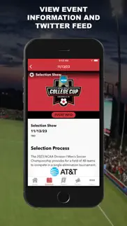 ncaa men's college cup iphone screenshot 4