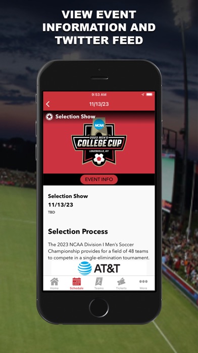 NCAA Men's College Cup Screenshot