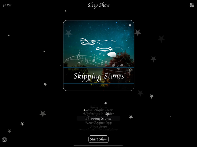 ‎Sleep Show Piano Lullabies Screenshot