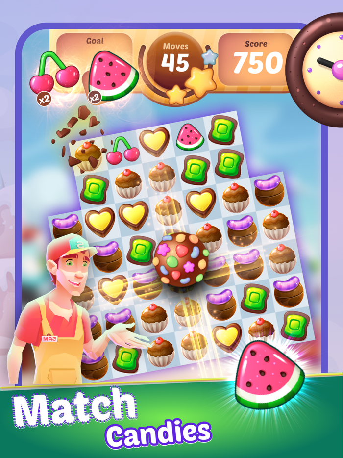 Choco Match - Sweet Crush