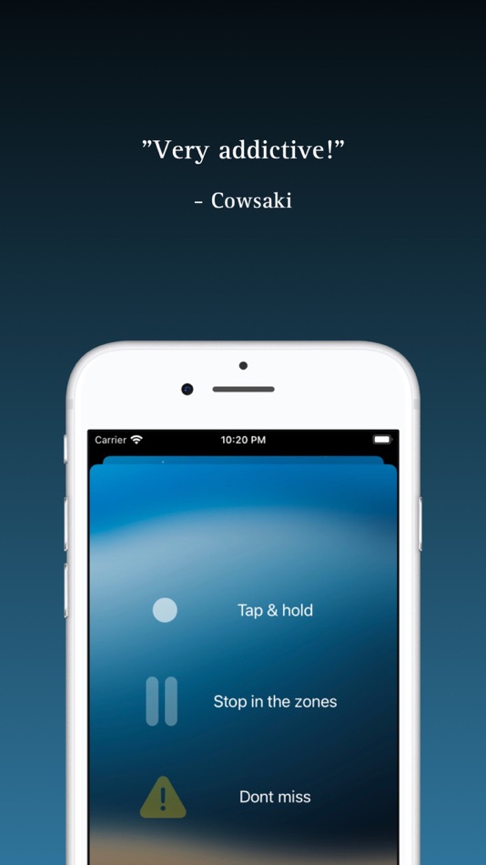 #3. Hold Point (iOS) 由: Jake Maidment