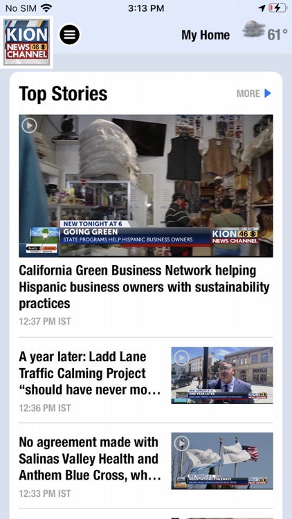 KION Monterey, Salinas News