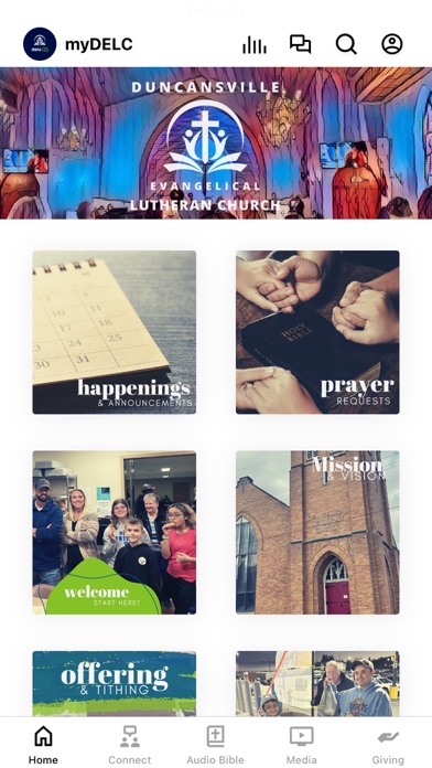 myDELC Screenshot
