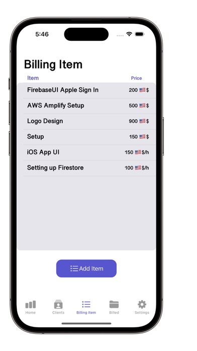 JT Job Time Screenshot