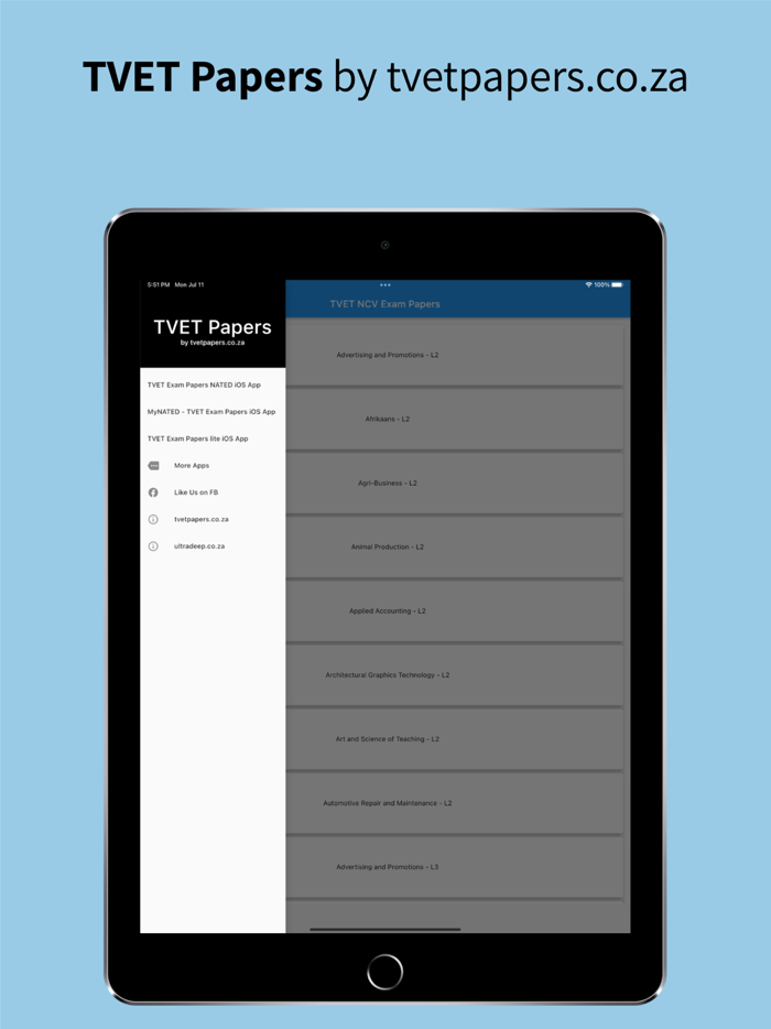 TVET NCV Exam Papers