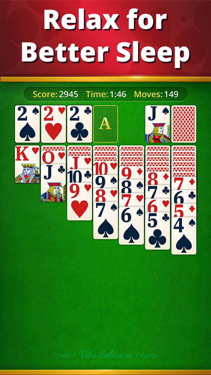 Vita Solitaire for Seniors