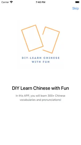 Game screenshot DIY-Learn Chinese with Fun mod apk