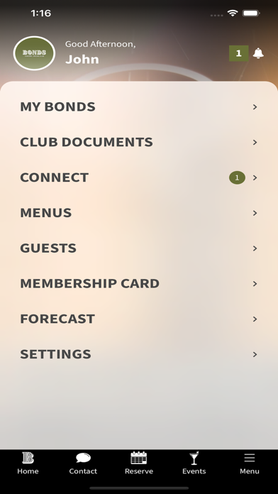 BONDS Co-Work & Social Club Screenshot