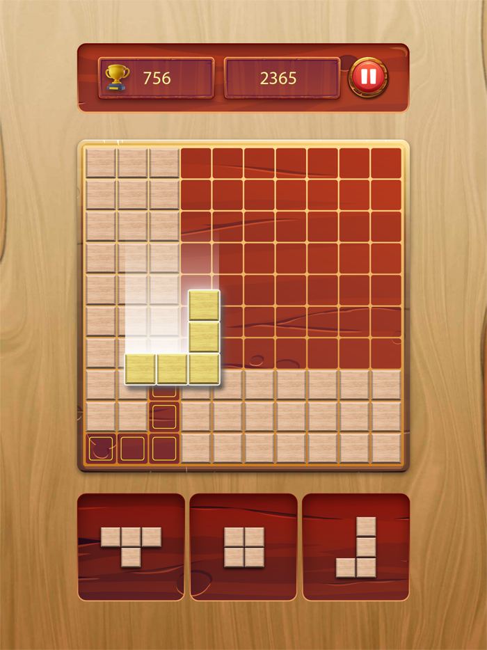 Wood Block Puzzle Game