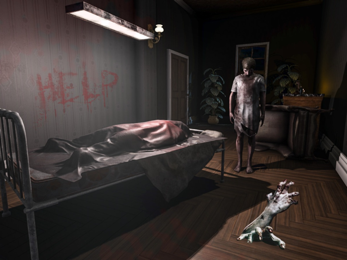 Scary Horror 3D Scary Games