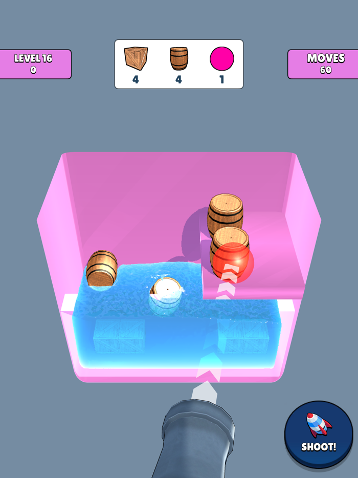 Squishy Bubble Merger