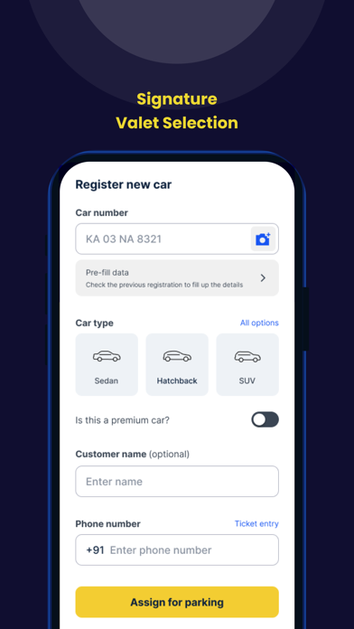 Valetdesk Business Screenshot