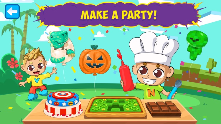 Vlad & Niki Cooking Food Games screenshot-0