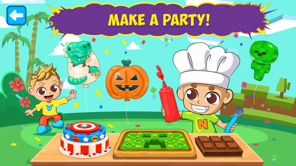 Vlad & Niki Cooking Food Games - 1.1.11 - (iOS)