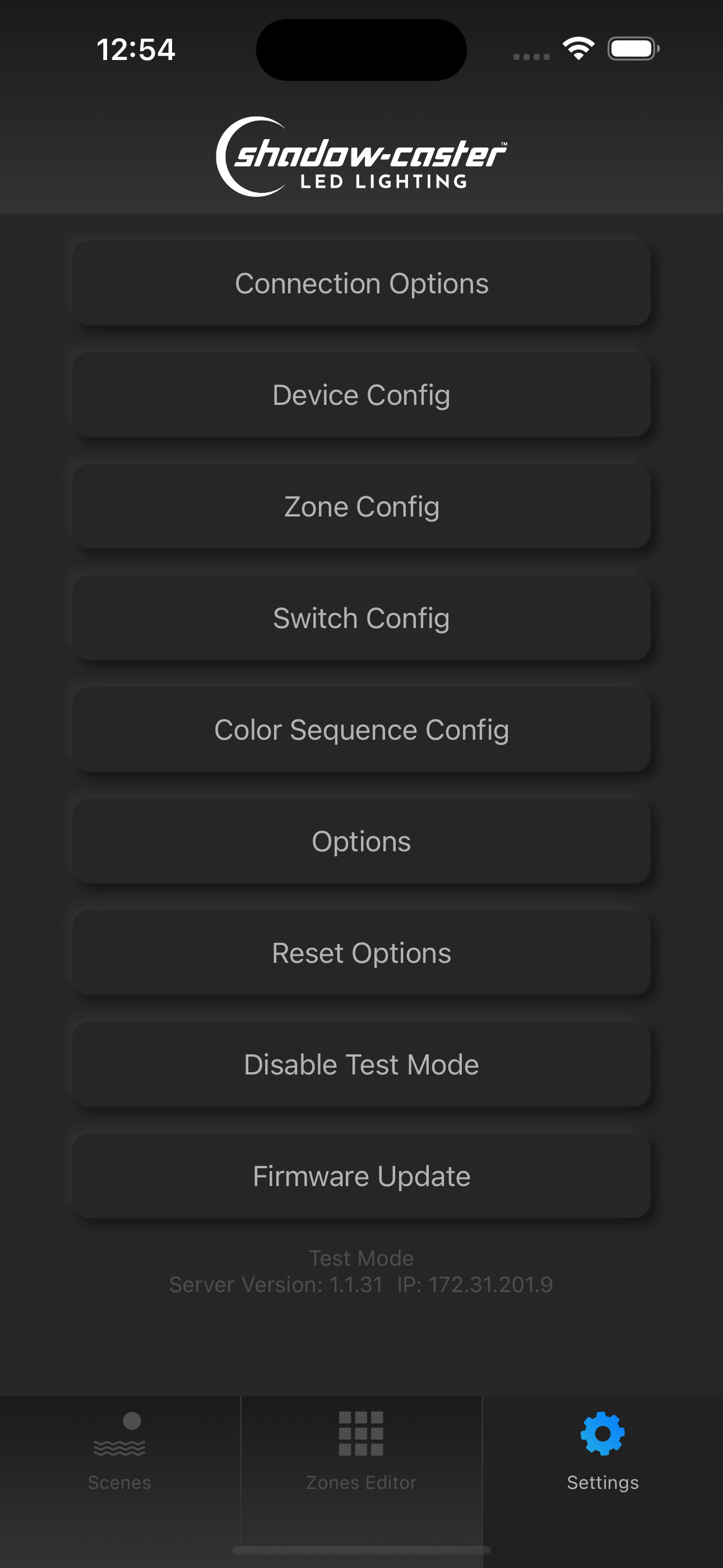 Shadow Caster Lighting
