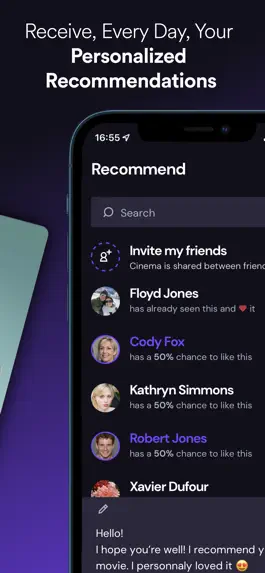 Game screenshot Movizer: Cinema with friends apk