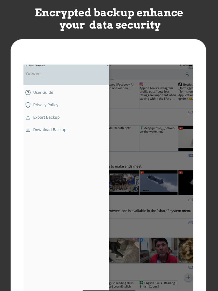 Yotwee - Links keeper