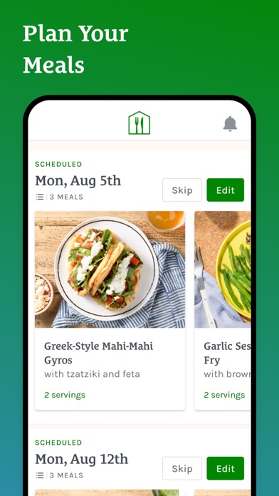 Home Chef: Meal Kit Delivery Screenshot