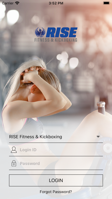 Rise Fitness and Kickboxing Screenshot