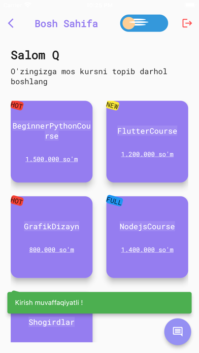 Saudemy Screenshot
