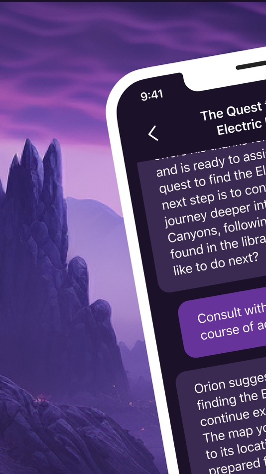 #3. Zephyr AI Dungeon Master (iOS) 由: Nadezhda Tereshkova